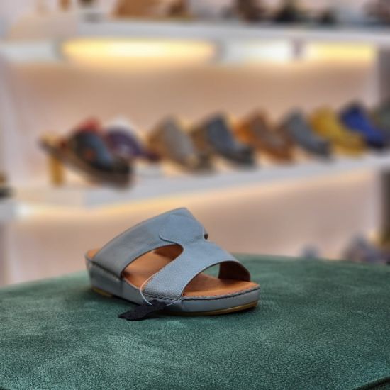 صورة حذاء تميمي جلد طبيعي مديل ت18